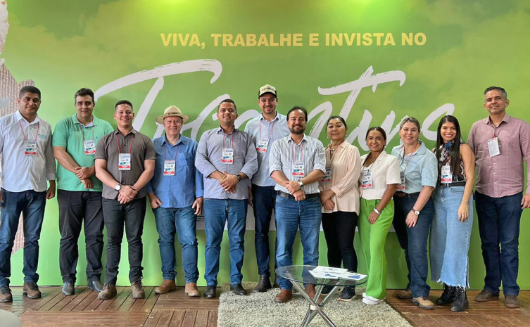 Na Agrishow, Governo do Tocantins apresenta potencialidades para atrair investimentos para o Estado