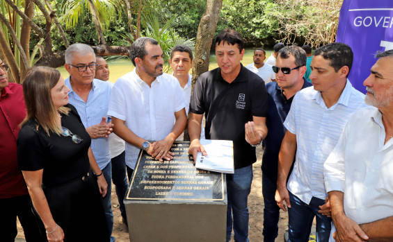 Governador Wanderlei Barbosa participa do lançamento de empreendimento nas Serras Gerais