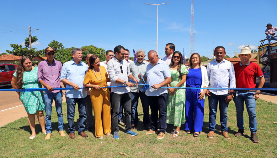 Governador Wanderlei Barbosa comemora aniversário de Rio Sono