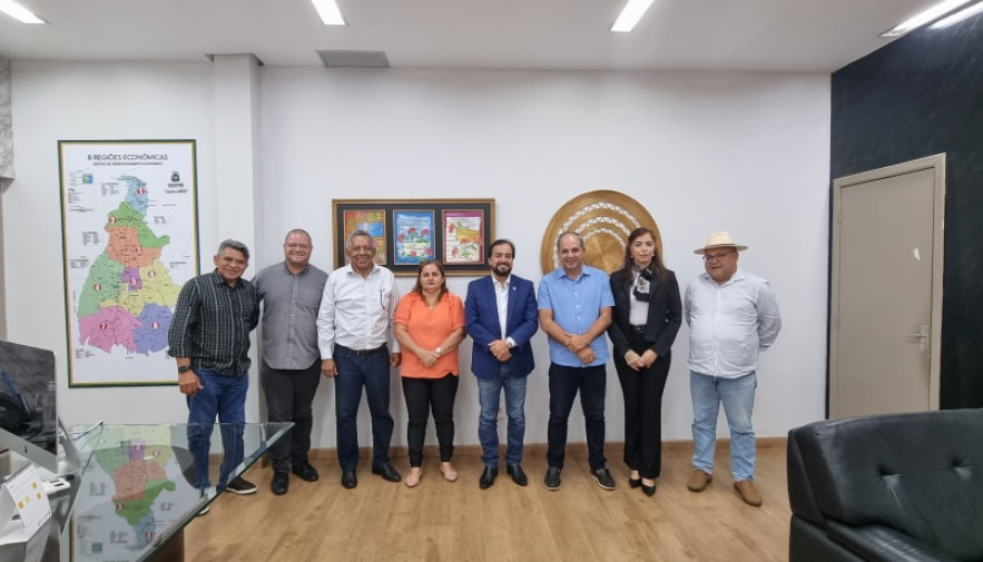 Governo do Tocantins abre diálogo para incentivo do empreendedorismo rural