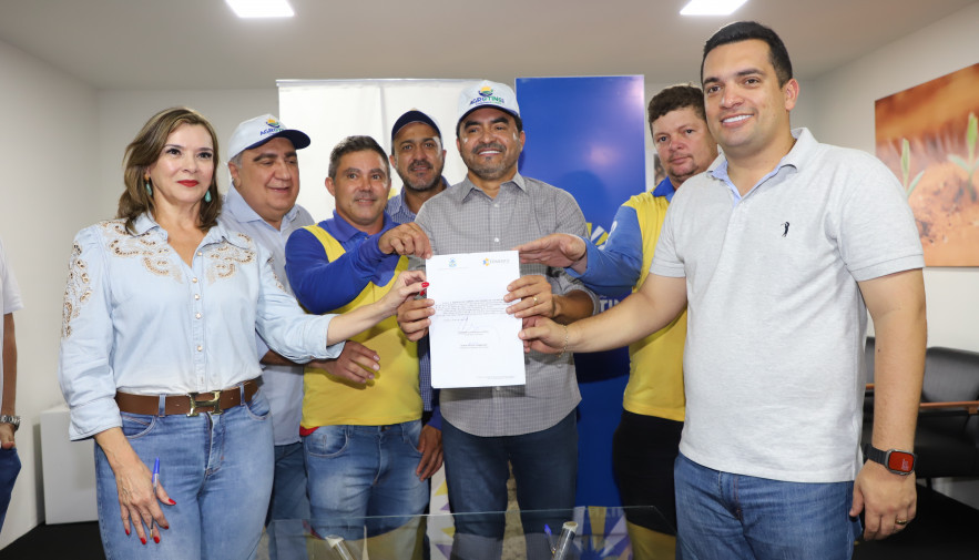 Governo do Tocantins apresenta linhas de crédito para beneficiar mototaxistas