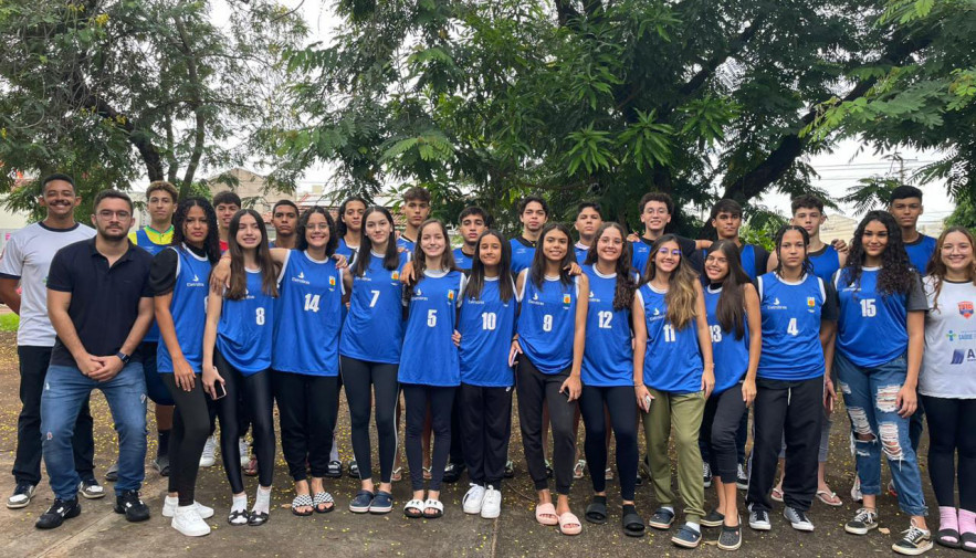 Com o apoio do Governo do Tocantins, jovens atletas de Palmas disputam o Campeonato Brasileiro de Basquete