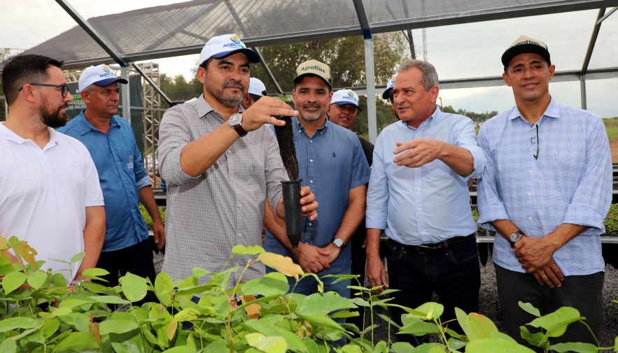 Governo do Tocantins inaugura Centro de Recuperação de Áreas Degradadas