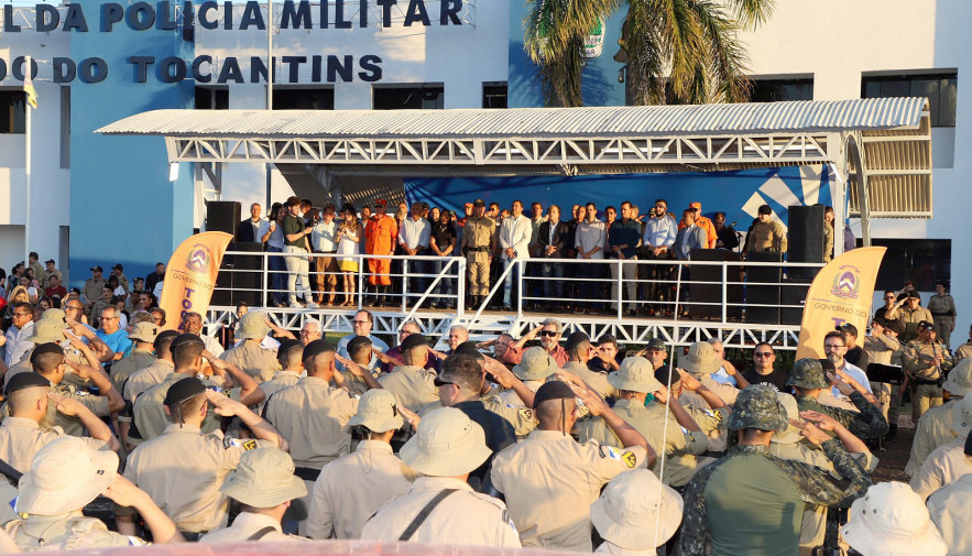 Wanderlei Barbosa realiza homenagem para militares que atuaram na Operação Canguçu