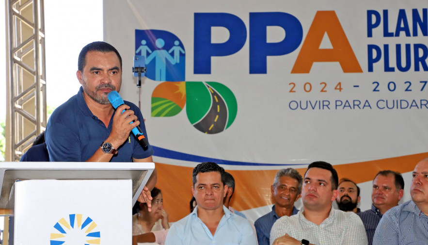 Em Araguaína, governador Wanderlei abre segunda consulta para elaboração do PPA