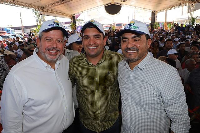 Arthur Lira elogia trabalho de Gutierres durante lançamento da Frente Parlamentar do Agro