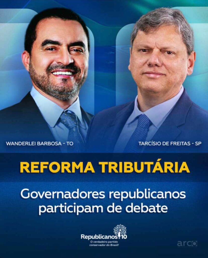 Governadores republicanos participam de debate sobre Reforma Tributária