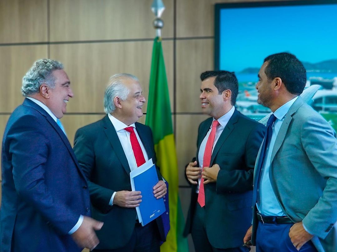 Ricardo Ayres participa de audiência no Ministério de Portos e Aeroportos e apresenta demandas do Tocantins