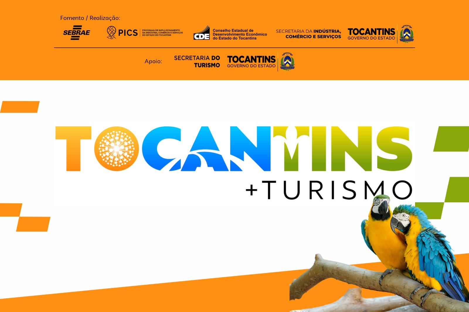 Sebrae prorroga inscrições para chamada pública do Tocantins + Turismo