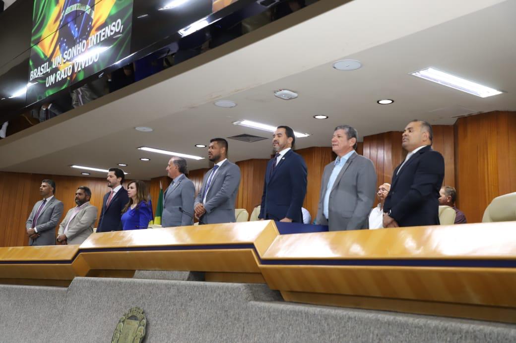 Wanderlei é homenageado na Câmara de Goiânia e recebe medalha do Agro