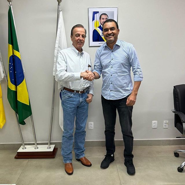 Governador reúne com presidente do Hospital de Amor de Barretos