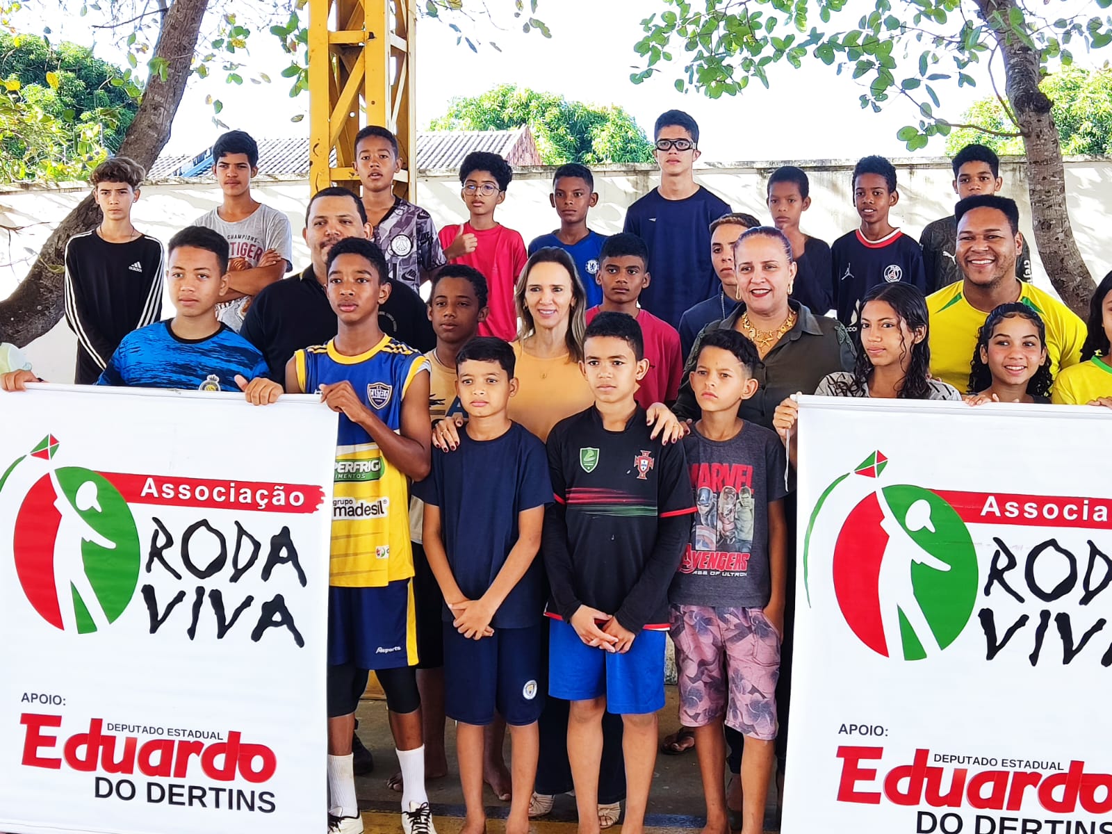 Associação Roda Viva acompanha aulas de esporte e lazer na Escola Lenival Correia em Gurupi