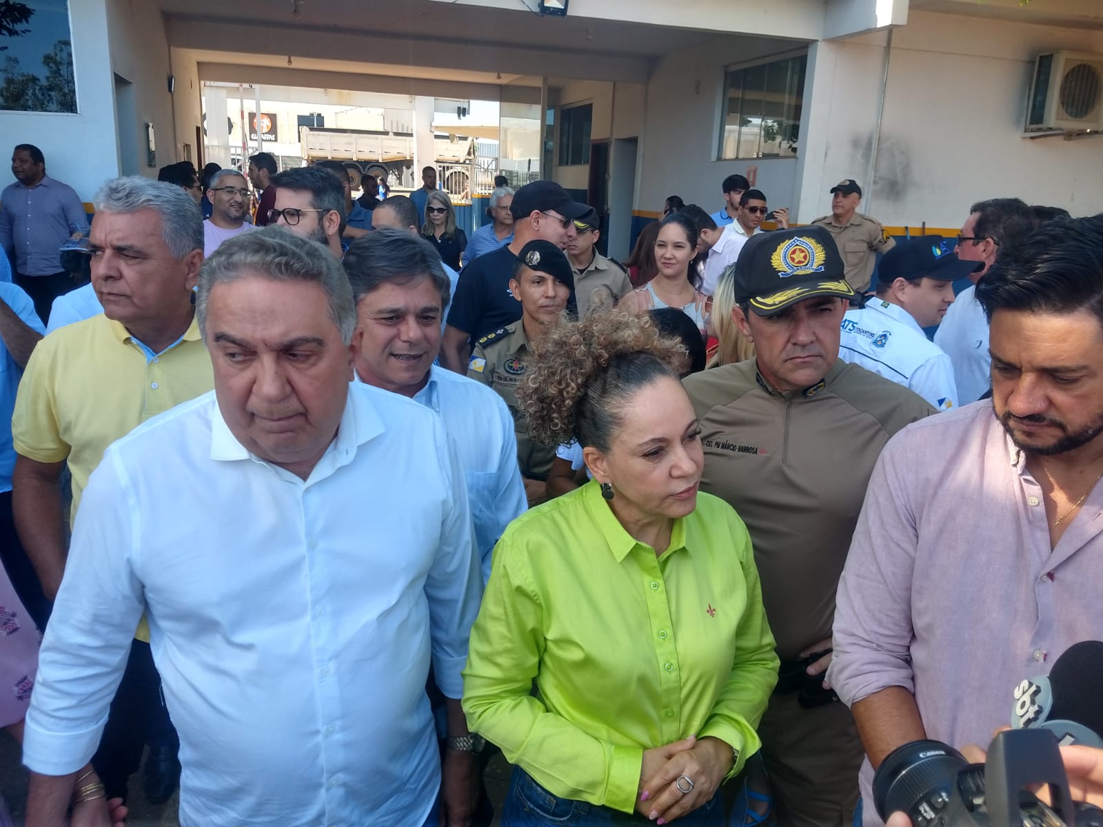 Governador em exercício, Laurez Moreira cumpre agenda em Gurupi