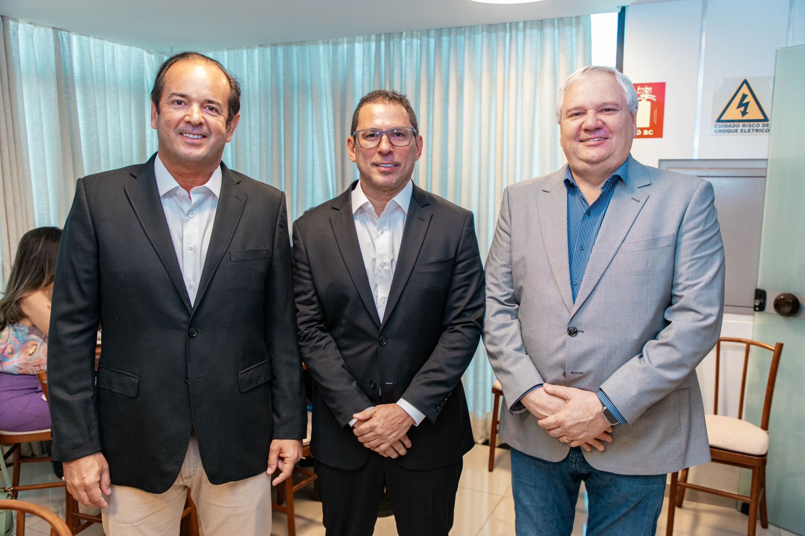 Oswaldo Stival, presidente do Sindicarnes, participa de debate sobre Reforma Tributária