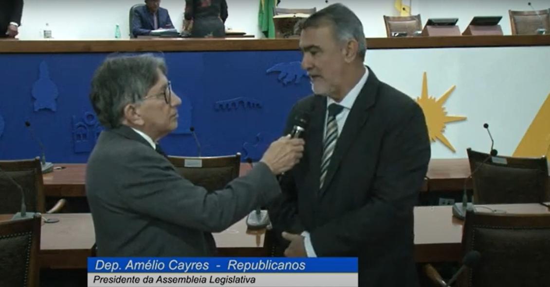 Presidente da Aleto destaca expansão da TV Assembleia no aniversário de 10 anos da emissora