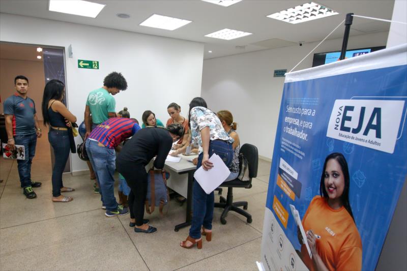 Gratuito: SESI abre matrículas para o segundo semestre da Nova EJA em Palmas