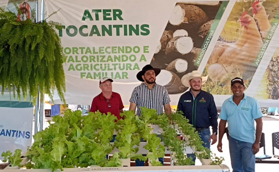 Ruraltins fortalece a agricultura familiar na ExpoCarmo 2023