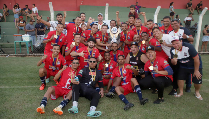 Em Cariri, Secretaria de Estado dos Esportes e Juventude premia os campeões da regional sul do Copão Tocantins