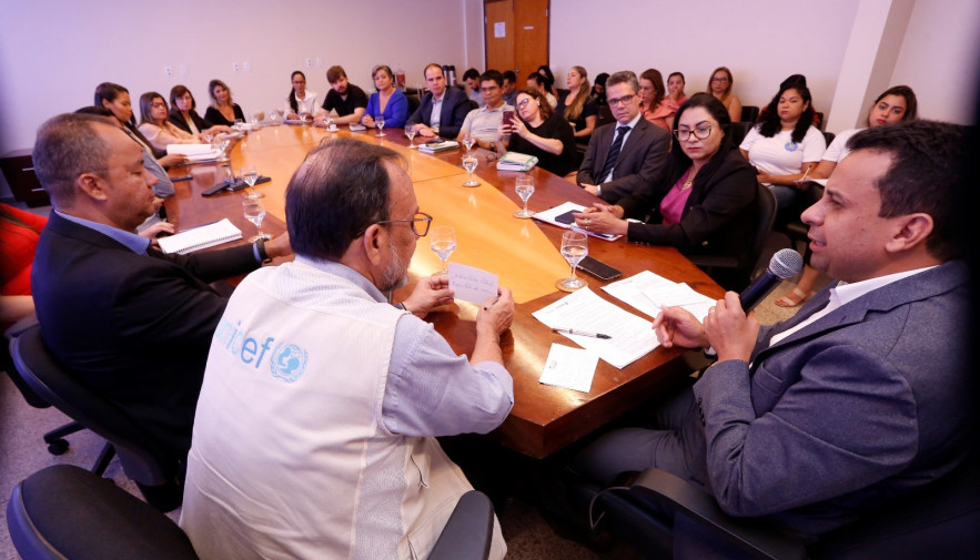 Governo do Tocantins cria Comitê Gestor do Selo Unicef no Estado