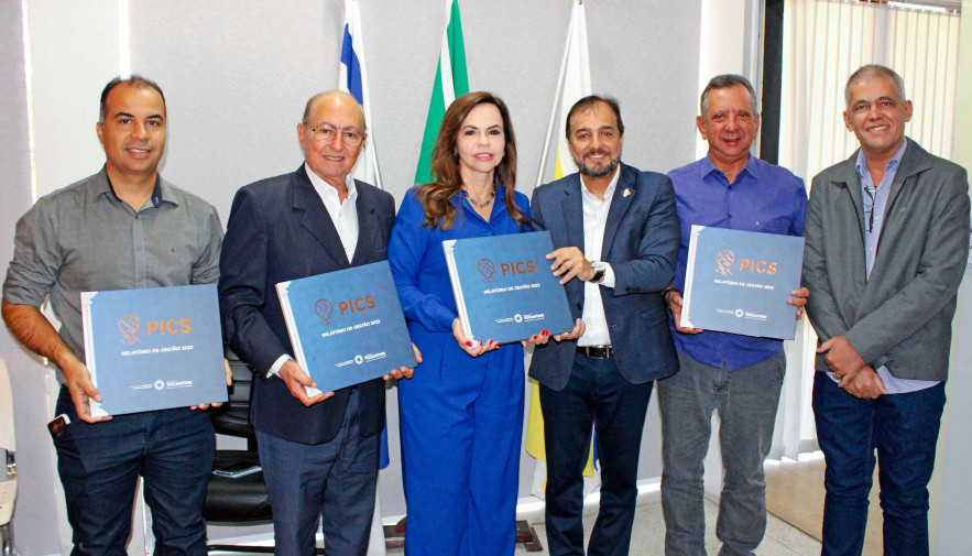 Governo do Tocantins apresenta ações estratégicas do Pics para parlamentares da bancada federal tocantinense