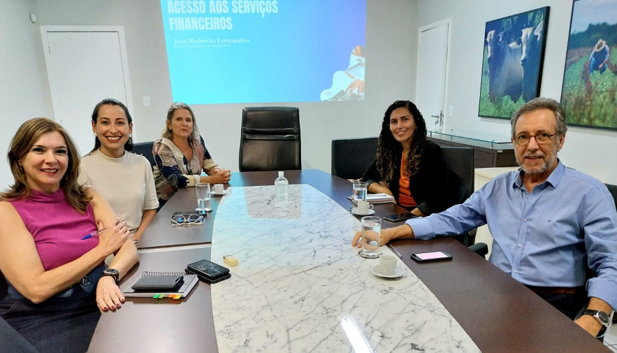 Agência de Fomento e Fieto reúnem para estabelecer parceria em prol do desenvolvimento das indústrias do Tocantins