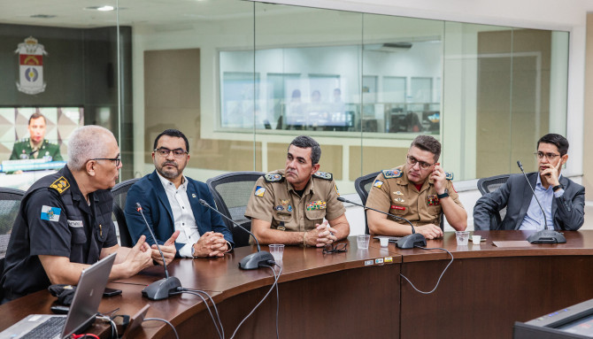 Governador Wanderlei Barbosa conhece centro integrado de segurança pública do Rio de Janeiro para trazer sistemas inovadores ao Tocantins