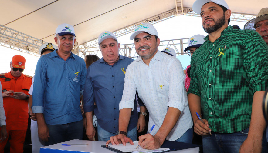 Governador Wanderlei institui Programa Alimenta Tocantins para impulsionar o desenvolvimento local sustentável e a segurança alimentar das famílias tocantinenses