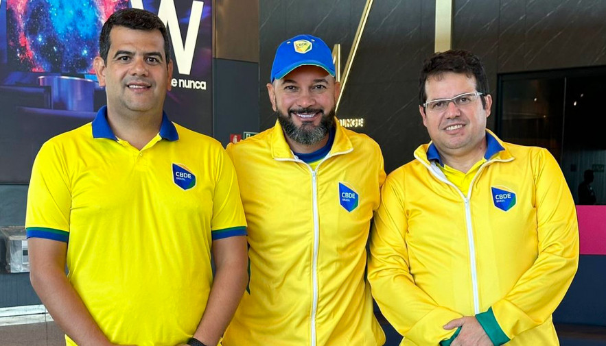 Representantes da Seduc participam de Campeonato Mundial Escolar de Futebol no Marrocos