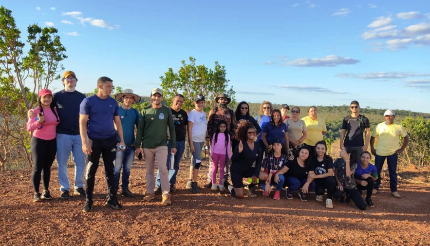 Campanha “Um Dia no Parque” atraiu cerca de 30 visitantes ao Parque Estadual do Lajeado