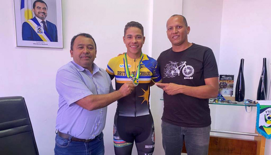 Com o apoio do Governo do Tocantins, ciclistas tocantinenses garantem pódios no Campeonato Brasileiro de Mountain Bike