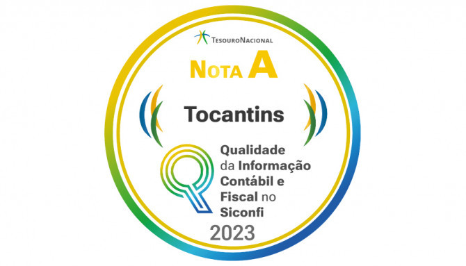 Tocantins é destaque no Ranking de Qualidade Fiscal e Contábil divulgado pelo Tesouro Nacional