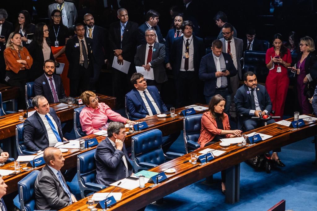 Em Brasília, Governador Wanderlei participa de debate sobre Reforma Tributária