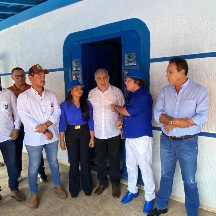 Deputado Gaguim marca presença na cavalgada de Colinas do Tocantins