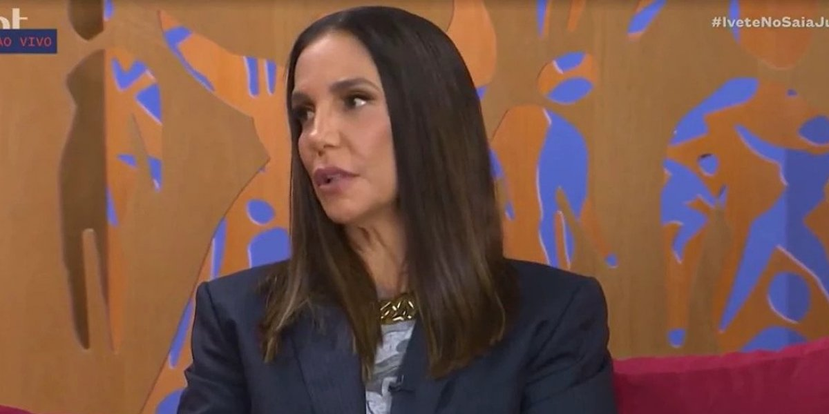 Ivete Sangalo revela que já foi infiel e diz que não se arrepende: “Só foi uma vez”