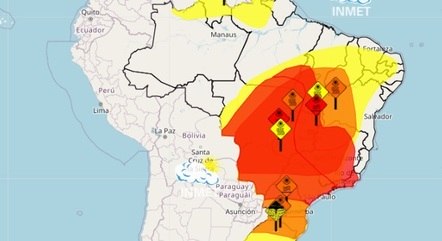 Calor: Inmet amplia alerta vermelho de grande perigo para 11 estados e o DF