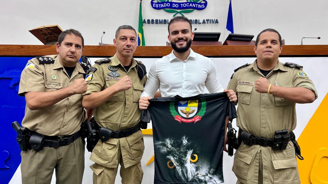 Léo Barbosa destina recurso para aquisição de equipamentos e modernização da sala de aula do 6º BPM