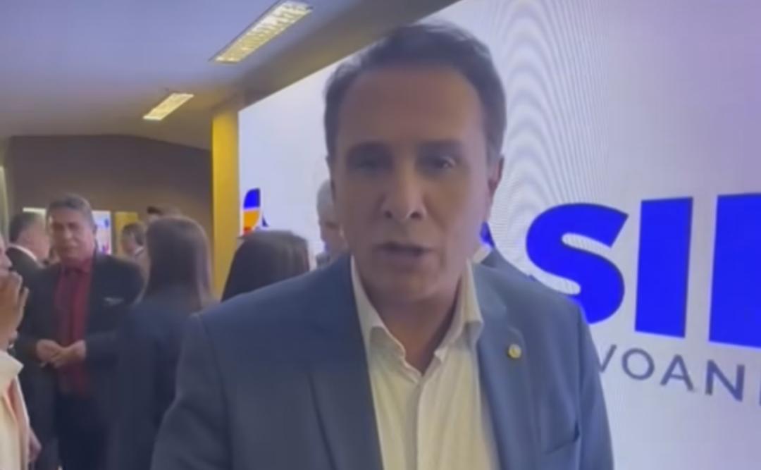 Deputado Gaguim participa de reunião com Ministro do Turismo e apresenta projetos para o Tocantins