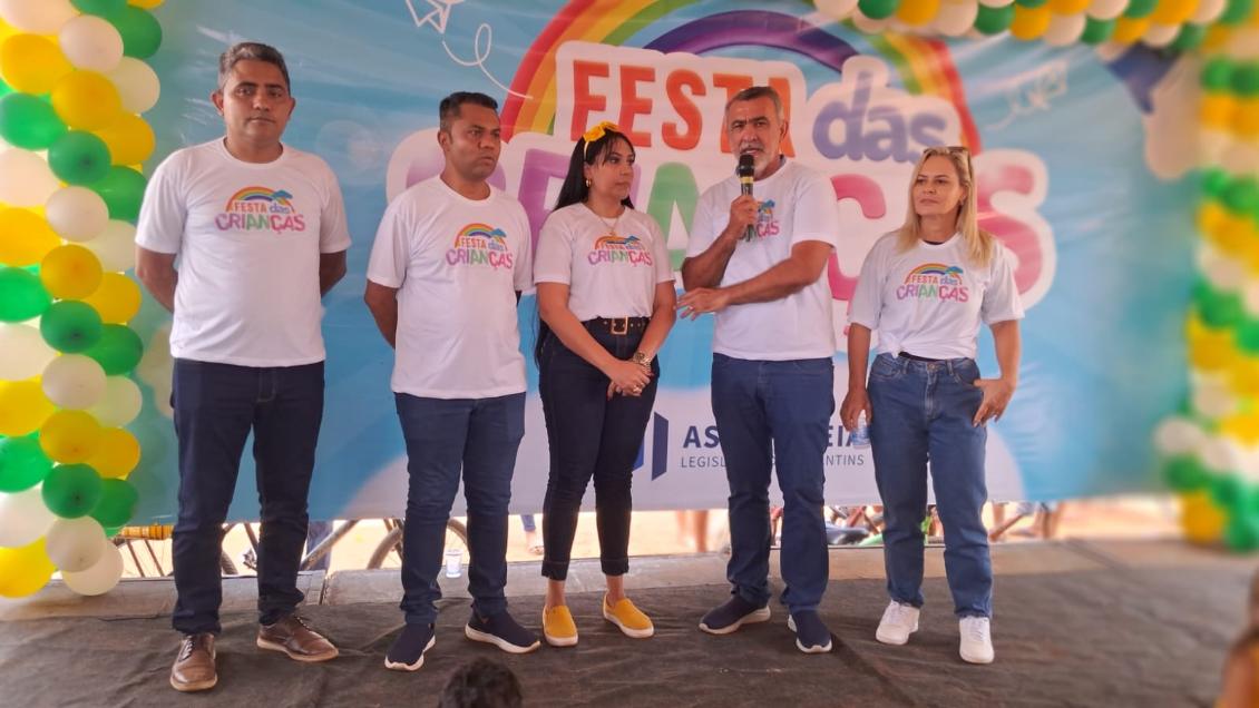 Aleto encerra campanha do Dia das Crianças com evento no Jardim Taquari, em Palmas