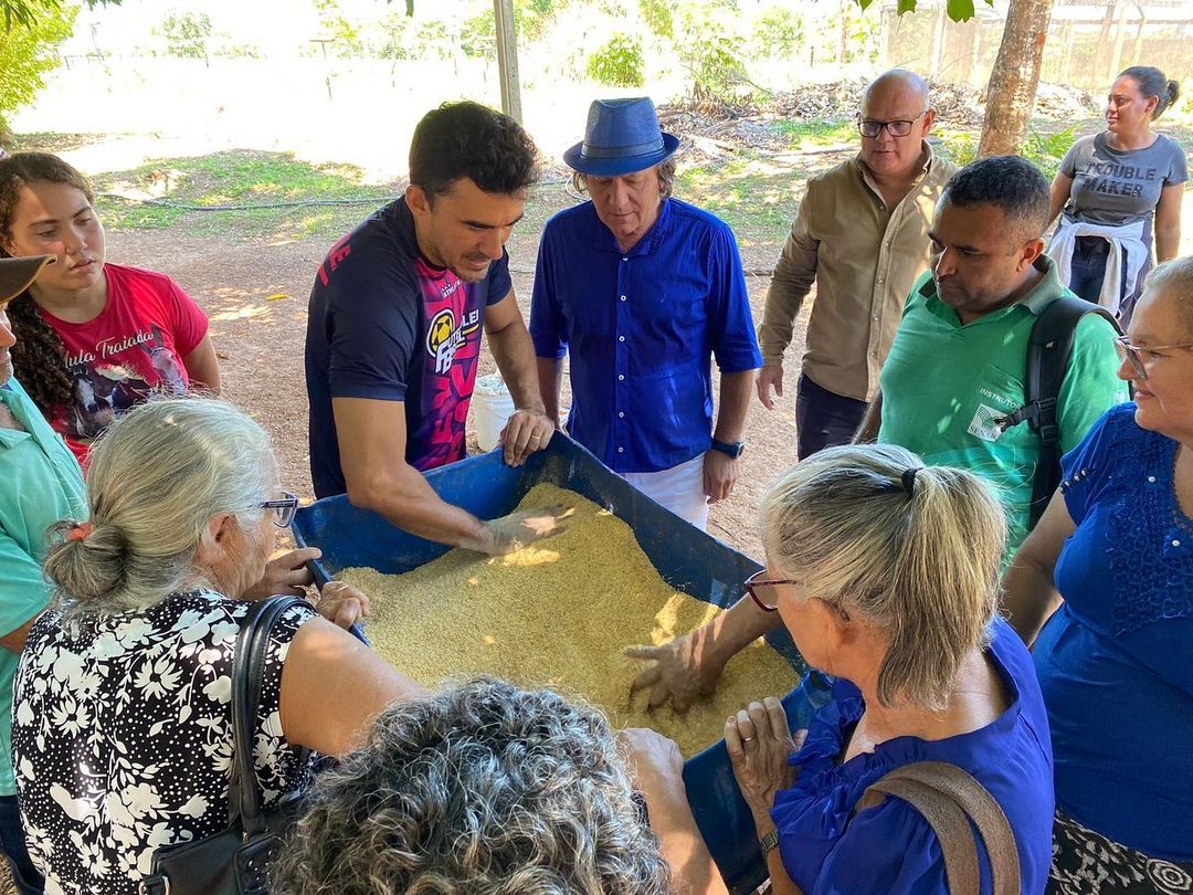 Prefeitura de Colinas em parceira com Senar investe em cursos no desenvolvimento agrícola