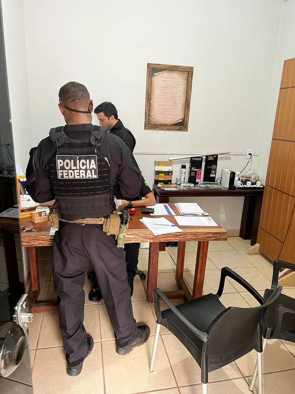 Polícia Federal investiga fraudes bancárias em Palmas