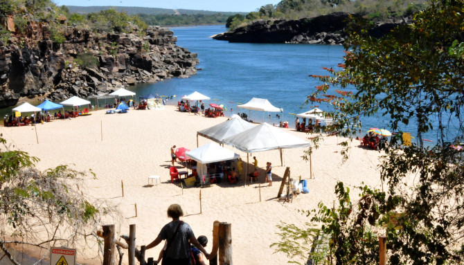 Praias tocantinenses estão em lista das mais belas do Brasil