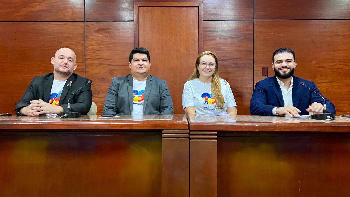 Léo Barbosa destaca ações em prol das pessoas com TEA durante o 1º Encontro de Pais de Autistas do TO