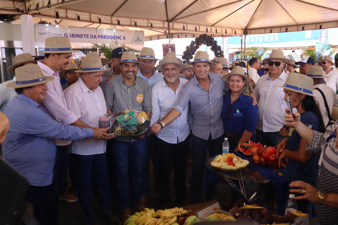Agrotins 2024: Amélio Cayres destaca trabalho da Aleto pelo fortalecimento do agro