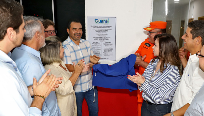 Governo do Tocantins inaugura Companhia dos Bombeiros Militar, em Guaraí