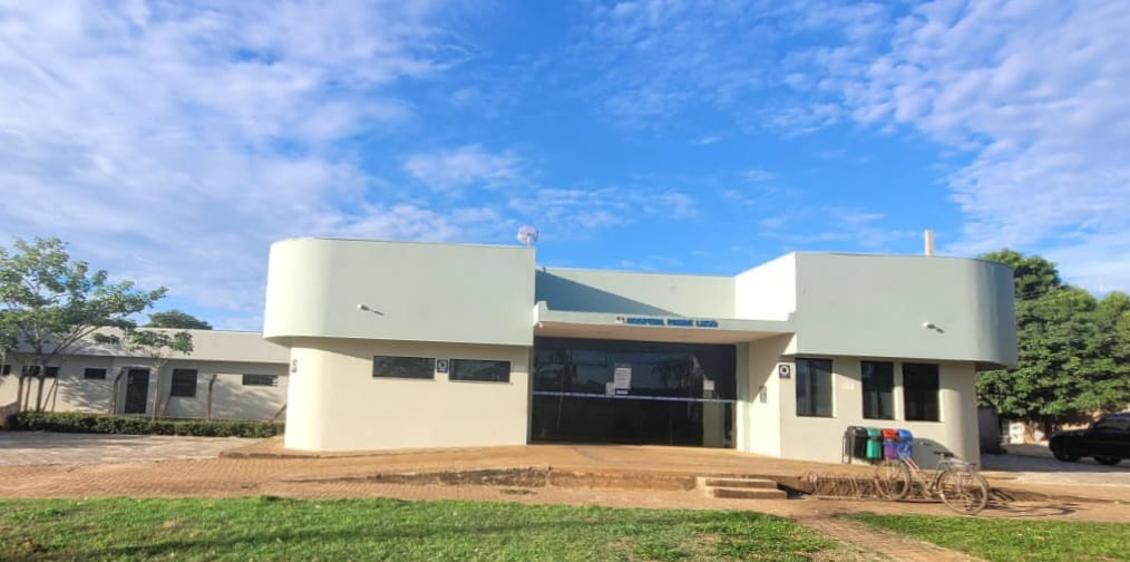 Hospital Padre Luso recebe R$ 100 mil destinado por Léo Barbosa para nova sala de cirurgias eletivas